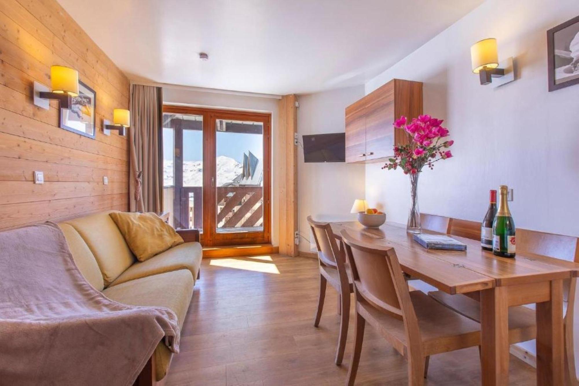 Residence & Spa Le Machu Pichu Val Thorens Oda fotoğraf