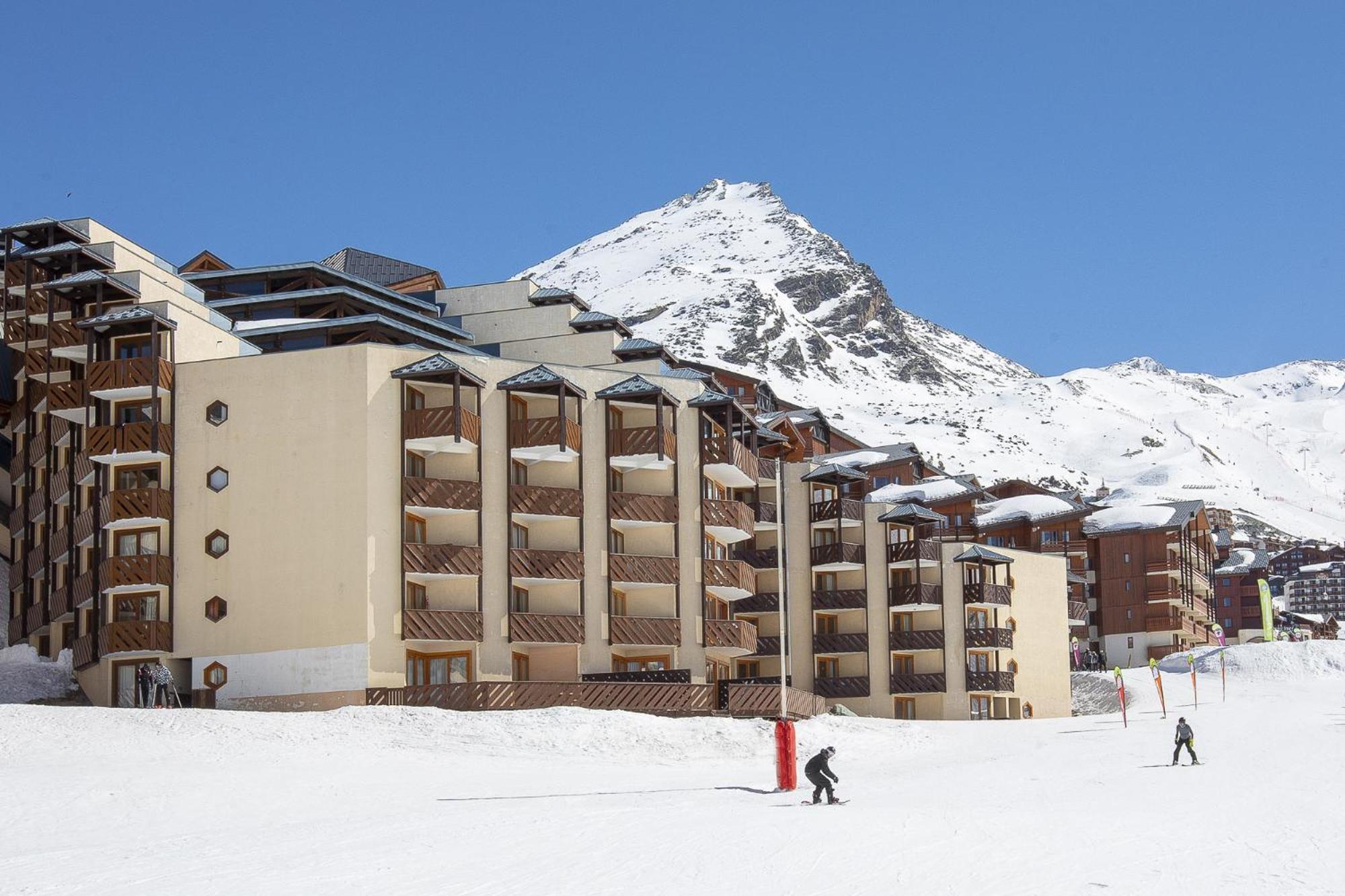 Residence & Spa Le Machu Pichu Val Thorens Dış mekan fotoğraf