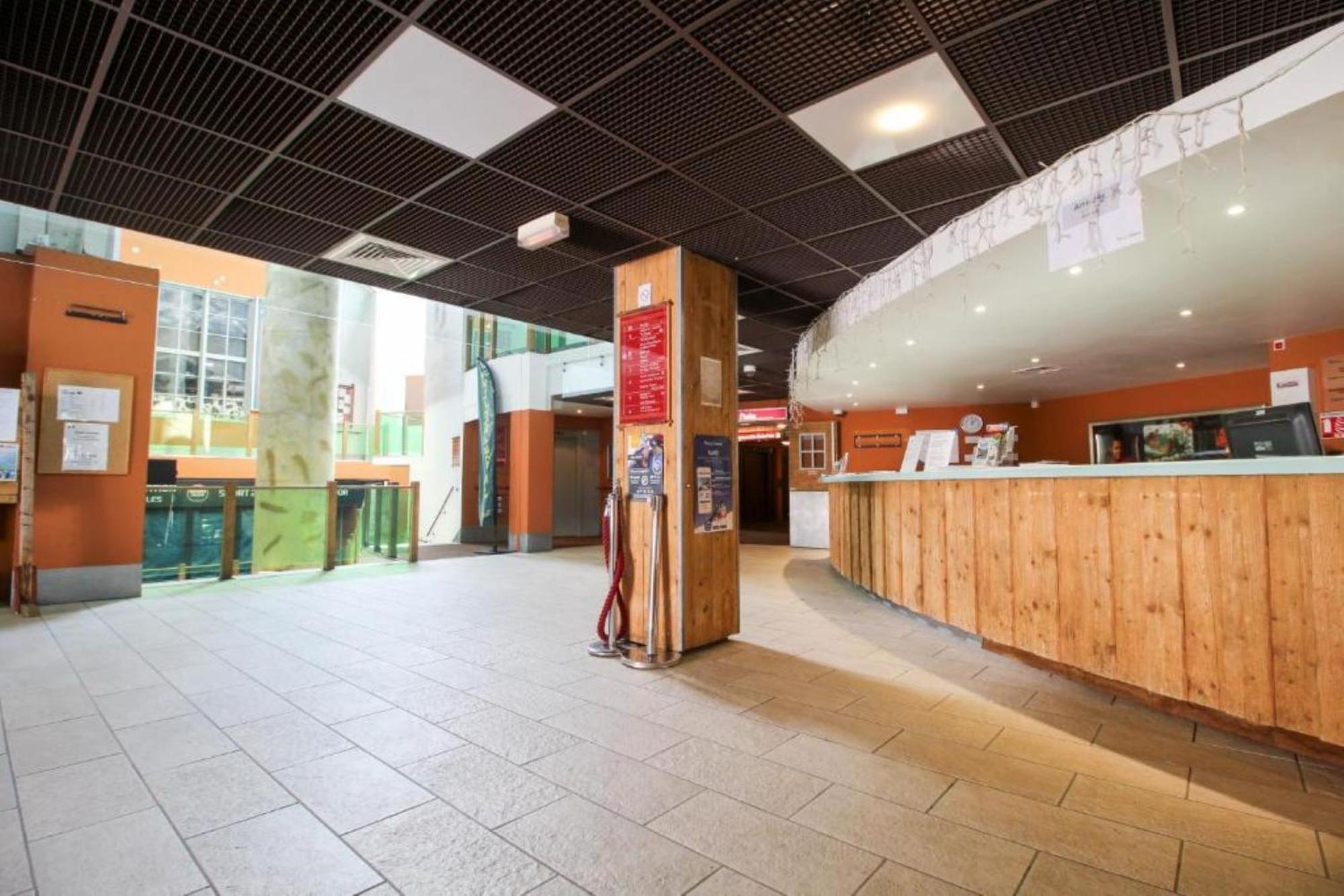 Residence & Spa Le Machu Pichu Val Thorens Dış mekan fotoğraf