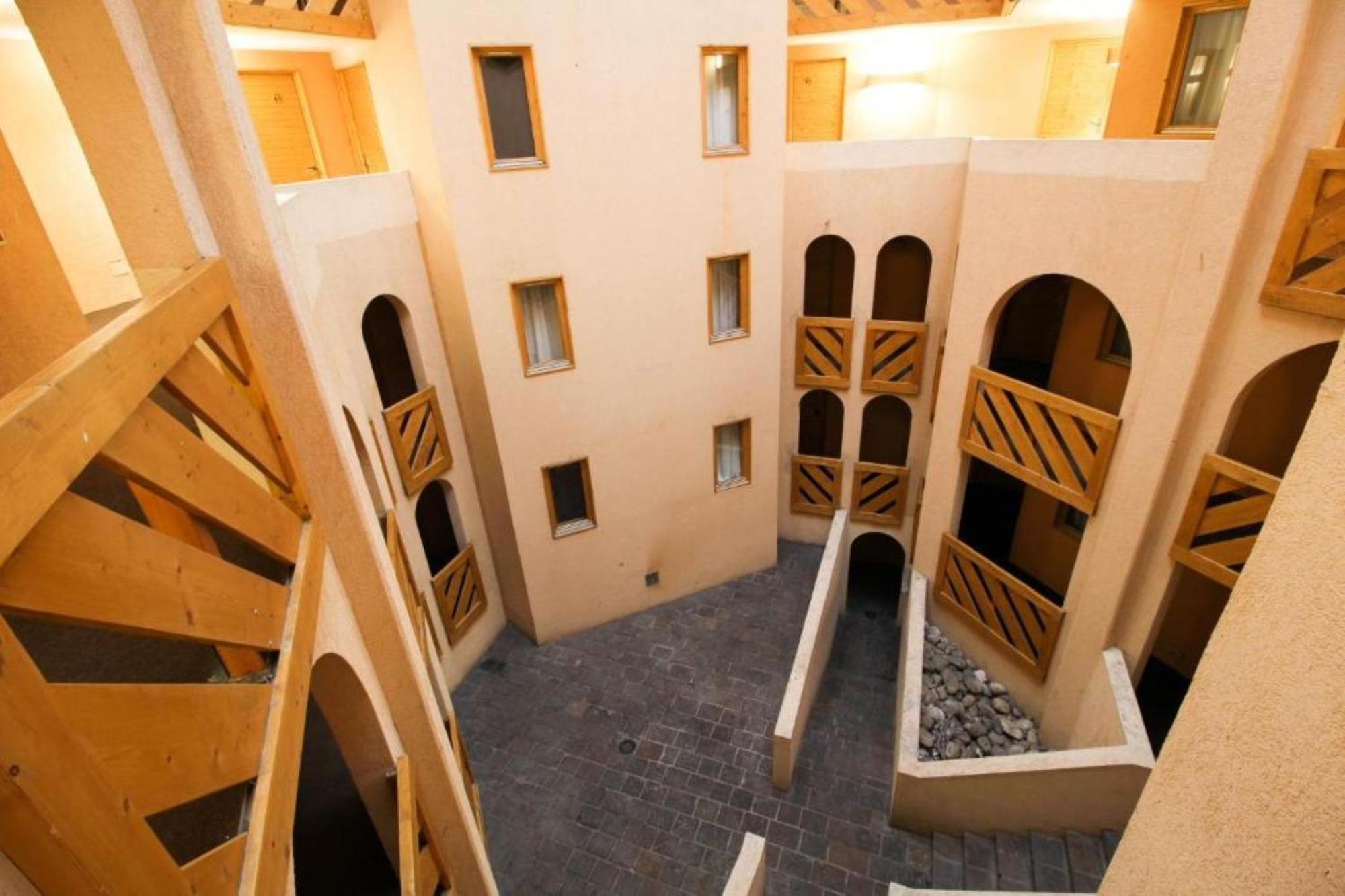 Residence & Spa Le Machu Pichu Val Thorens Dış mekan fotoğraf
