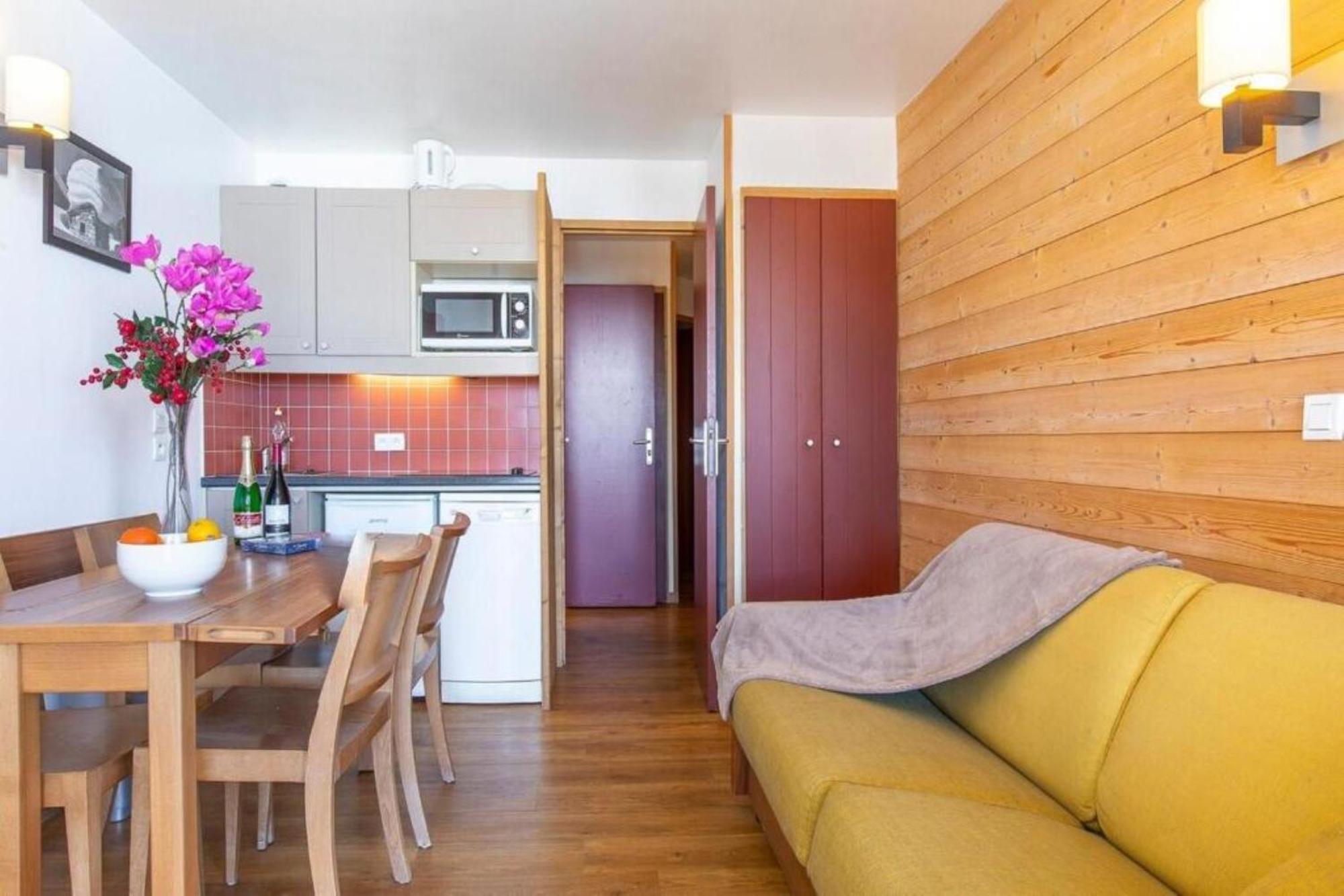 Residence & Spa Le Machu Pichu Val Thorens Dış mekan fotoğraf