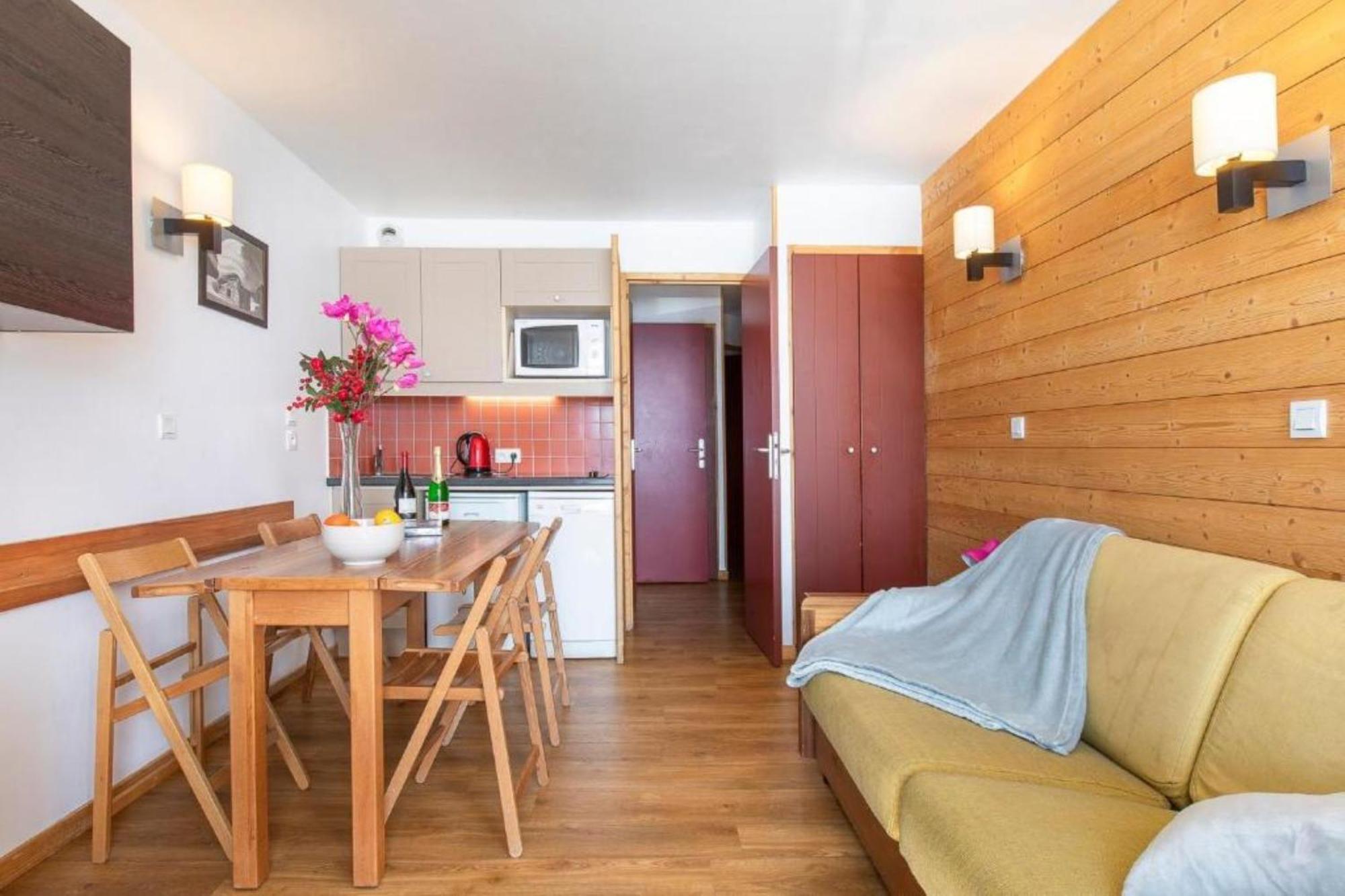 Residence & Spa Le Machu Pichu Val Thorens Dış mekan fotoğraf
