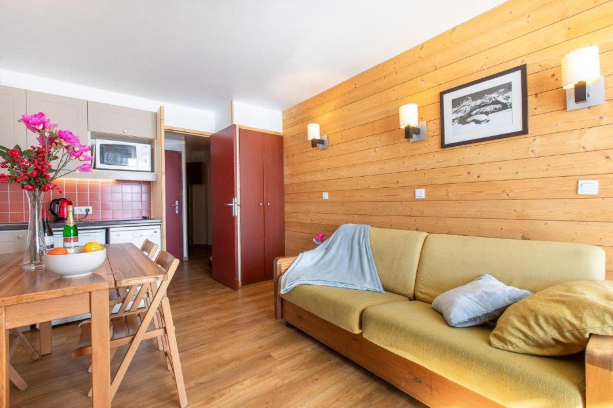 Residence & Spa Le Machu Pichu Val Thorens Dış mekan fotoğraf