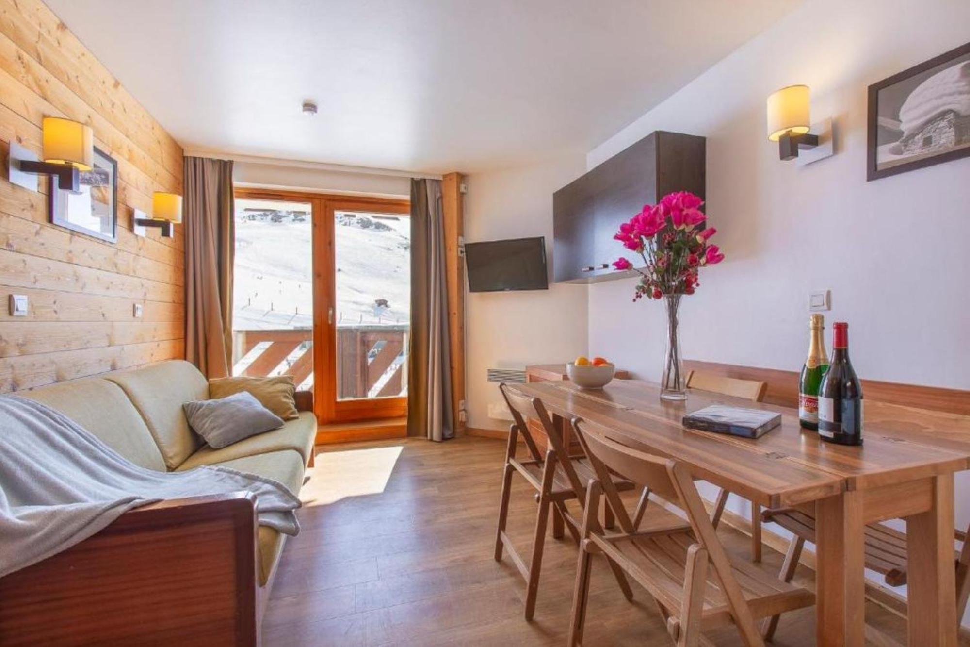 Residence & Spa Le Machu Pichu Val Thorens Dış mekan fotoğraf