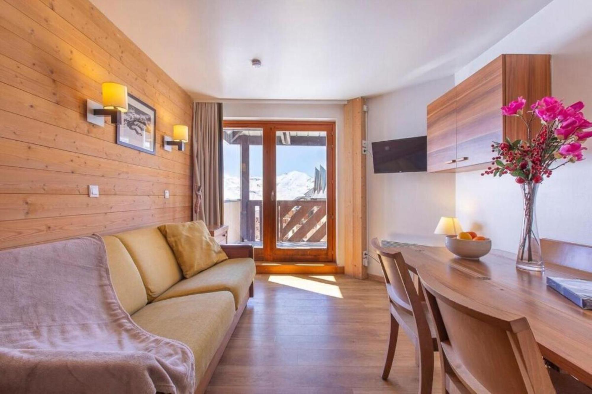 Residence & Spa Le Machu Pichu Val Thorens Dış mekan fotoğraf