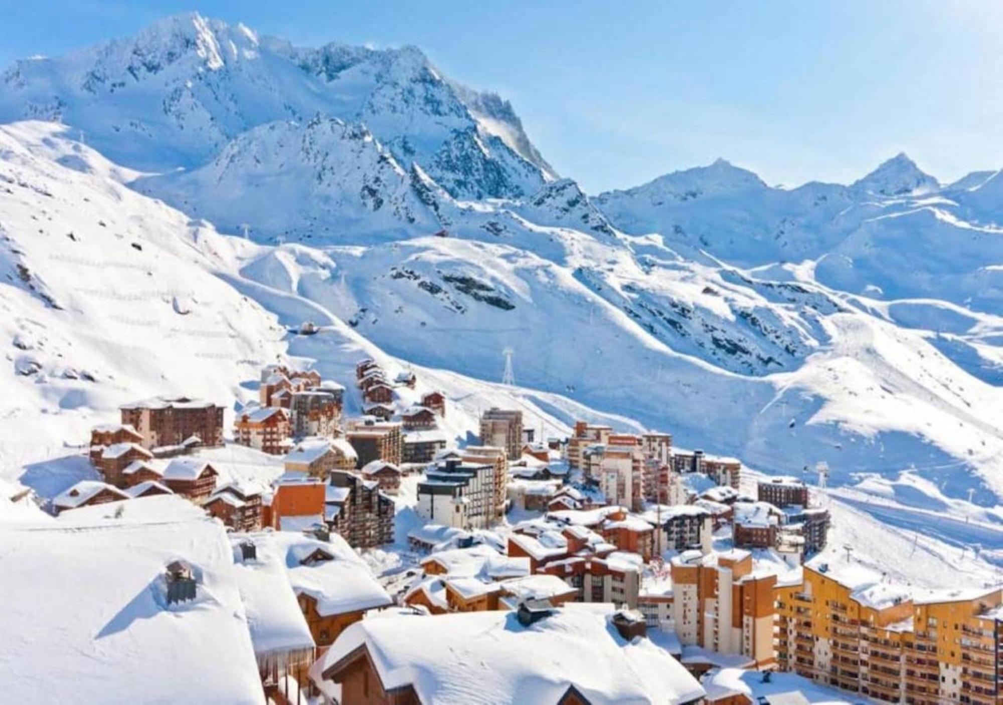 Residence & Spa Le Machu Pichu Val Thorens Dış mekan fotoğraf