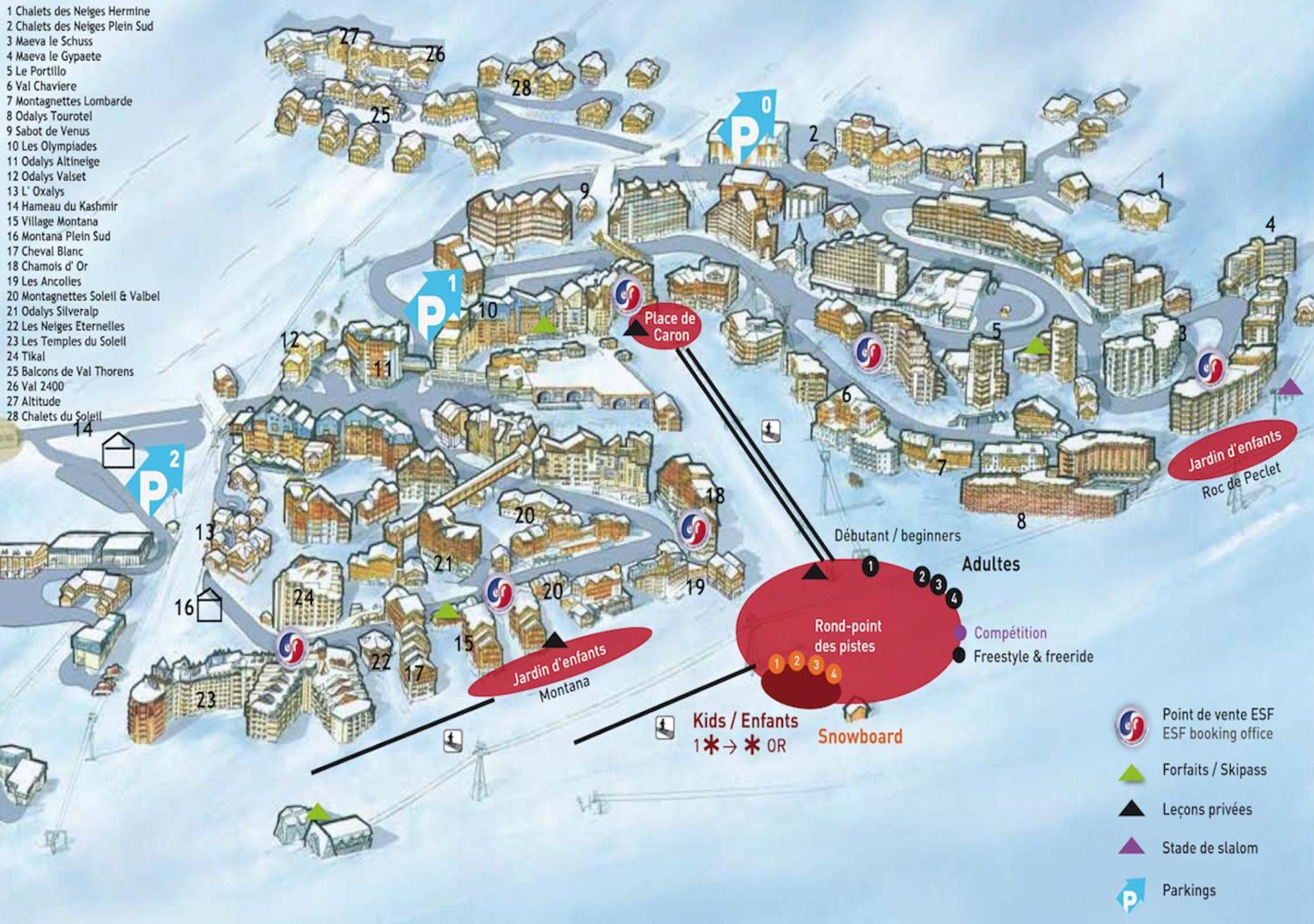 Residence & Spa Le Machu Pichu Val Thorens Dış mekan fotoğraf
