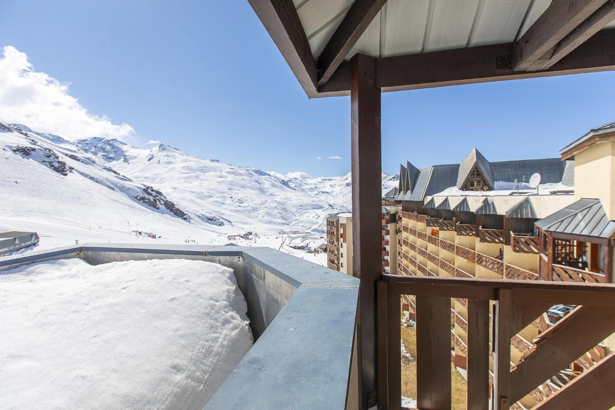 Residence & Spa Le Machu Pichu Val Thorens Dış mekan fotoğraf