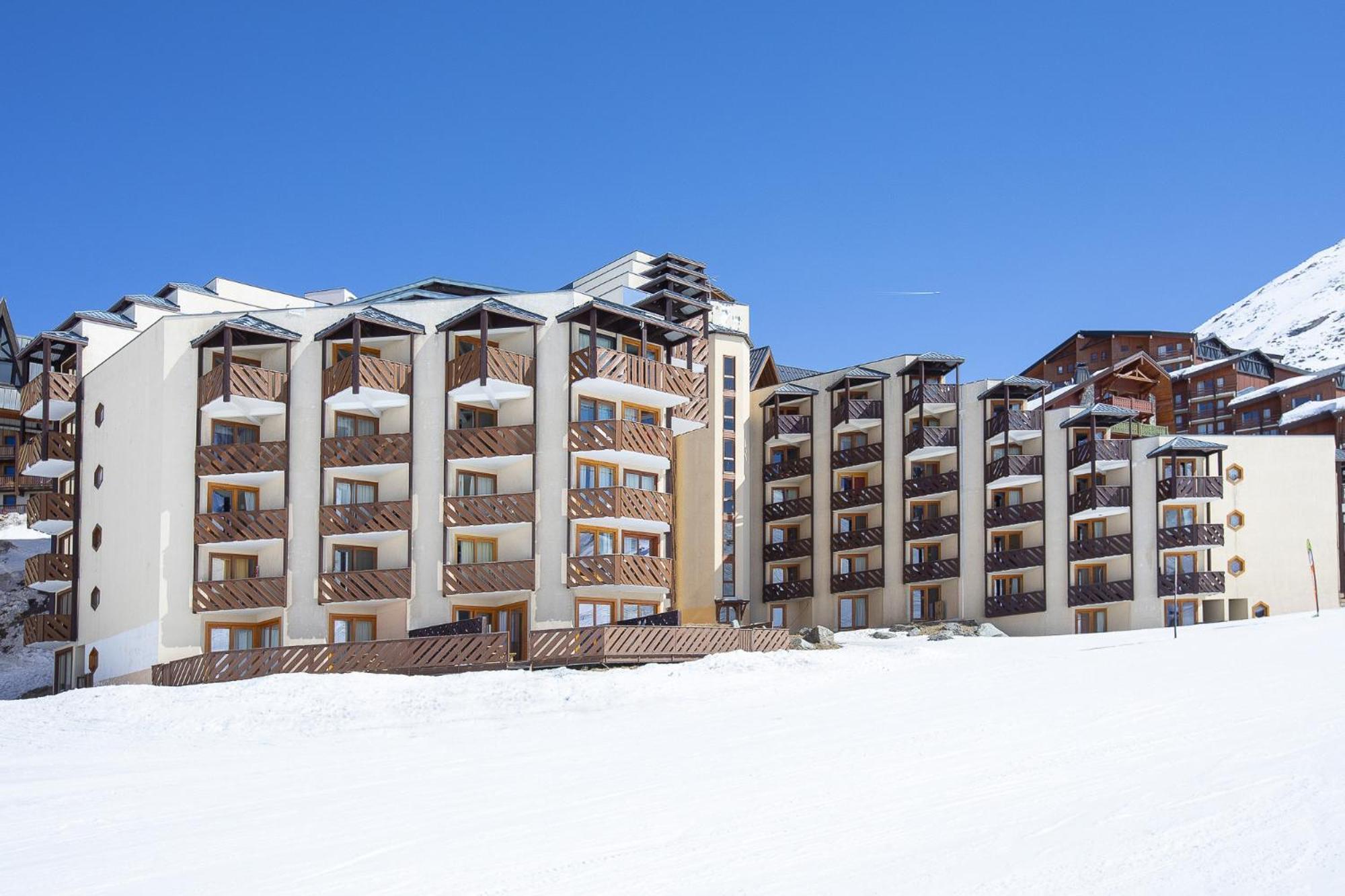 Residence & Spa Le Machu Pichu Val Thorens Dış mekan fotoğraf