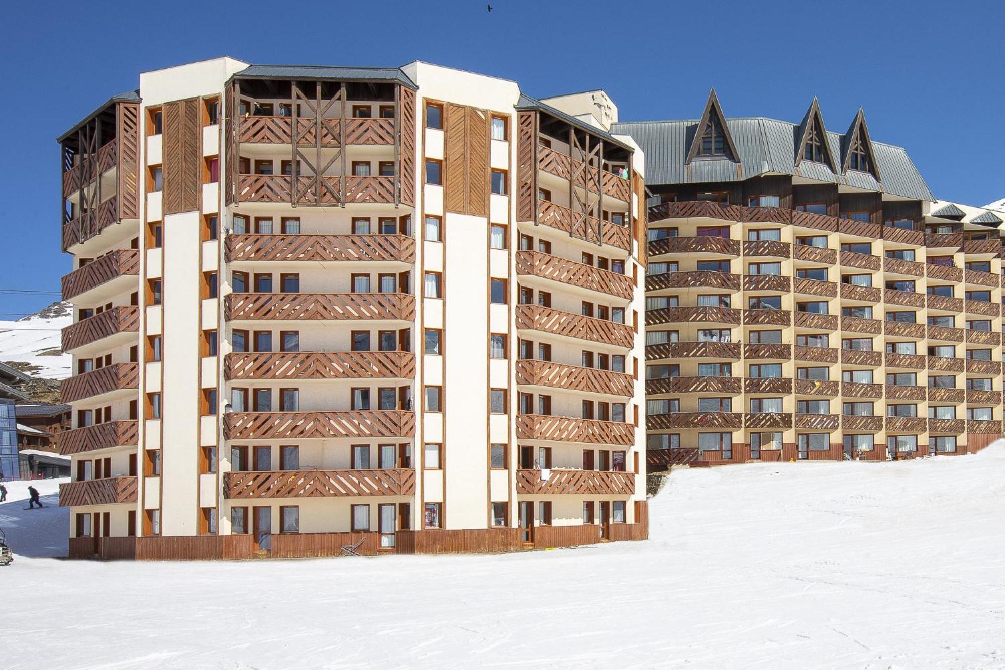Residence & Spa Le Machu Pichu Val Thorens Dış mekan fotoğraf