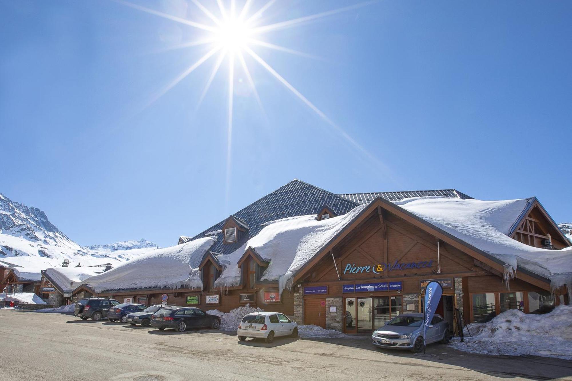 Residence & Spa Le Machu Pichu Val Thorens Dış mekan fotoğraf