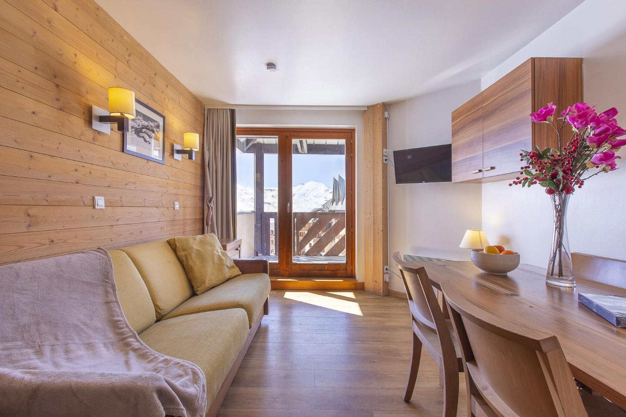 Residence & Spa Le Machu Pichu Val Thorens Dış mekan fotoğraf