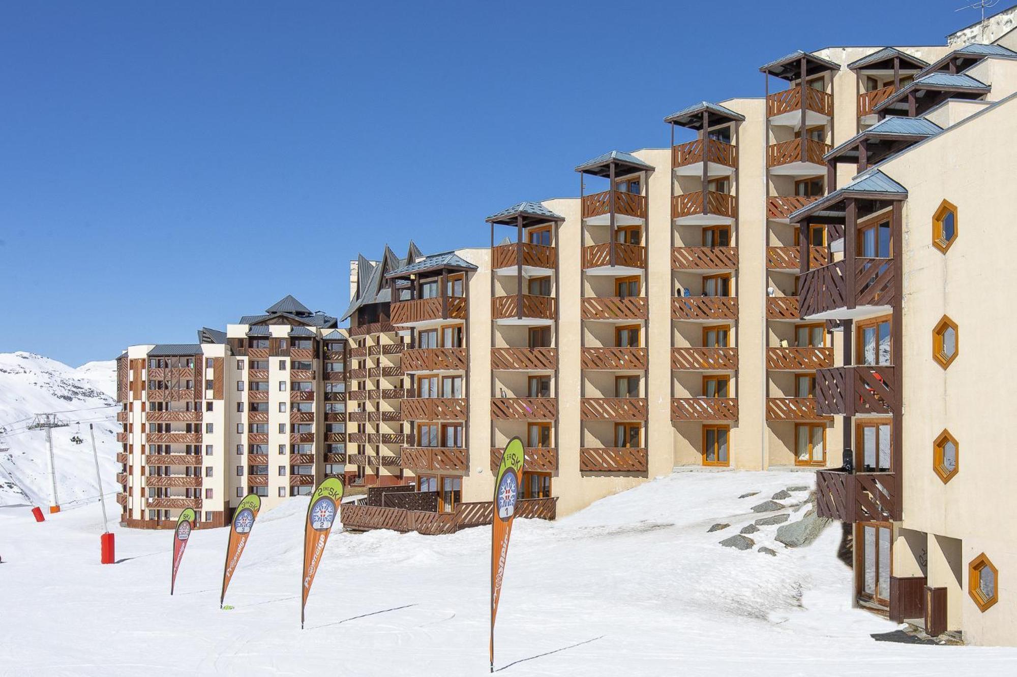 Residence & Spa Le Machu Pichu Val Thorens Dış mekan fotoğraf